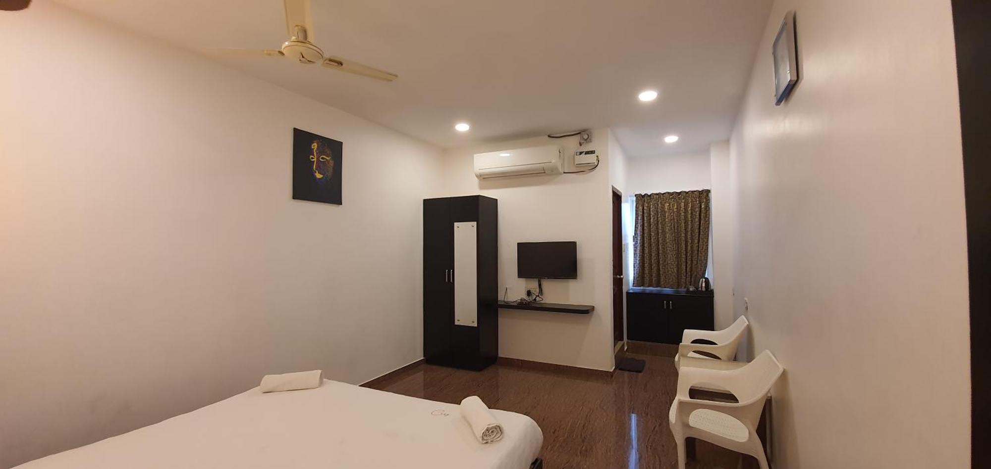 Cosy Chambre Puducherry Buitenkant foto